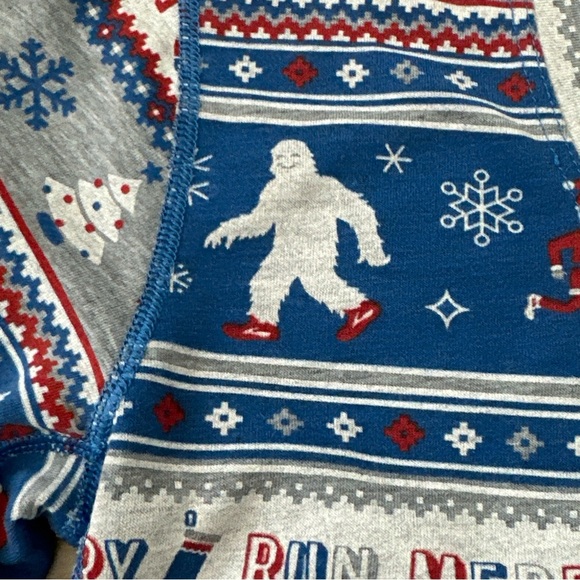 Women’s Brooks Running Base Layer Holiday Christmas Small Tee Top Run Jolly - Picture 6 of 6